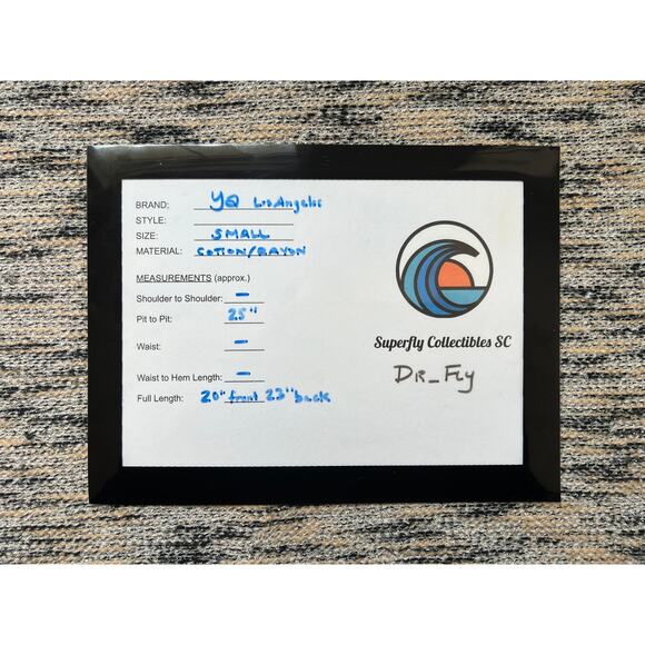 Designer YA LOS ANGELES Dolman Sleeve Crop Sweater Oversized Small Black Silver - Picture 6 of 6